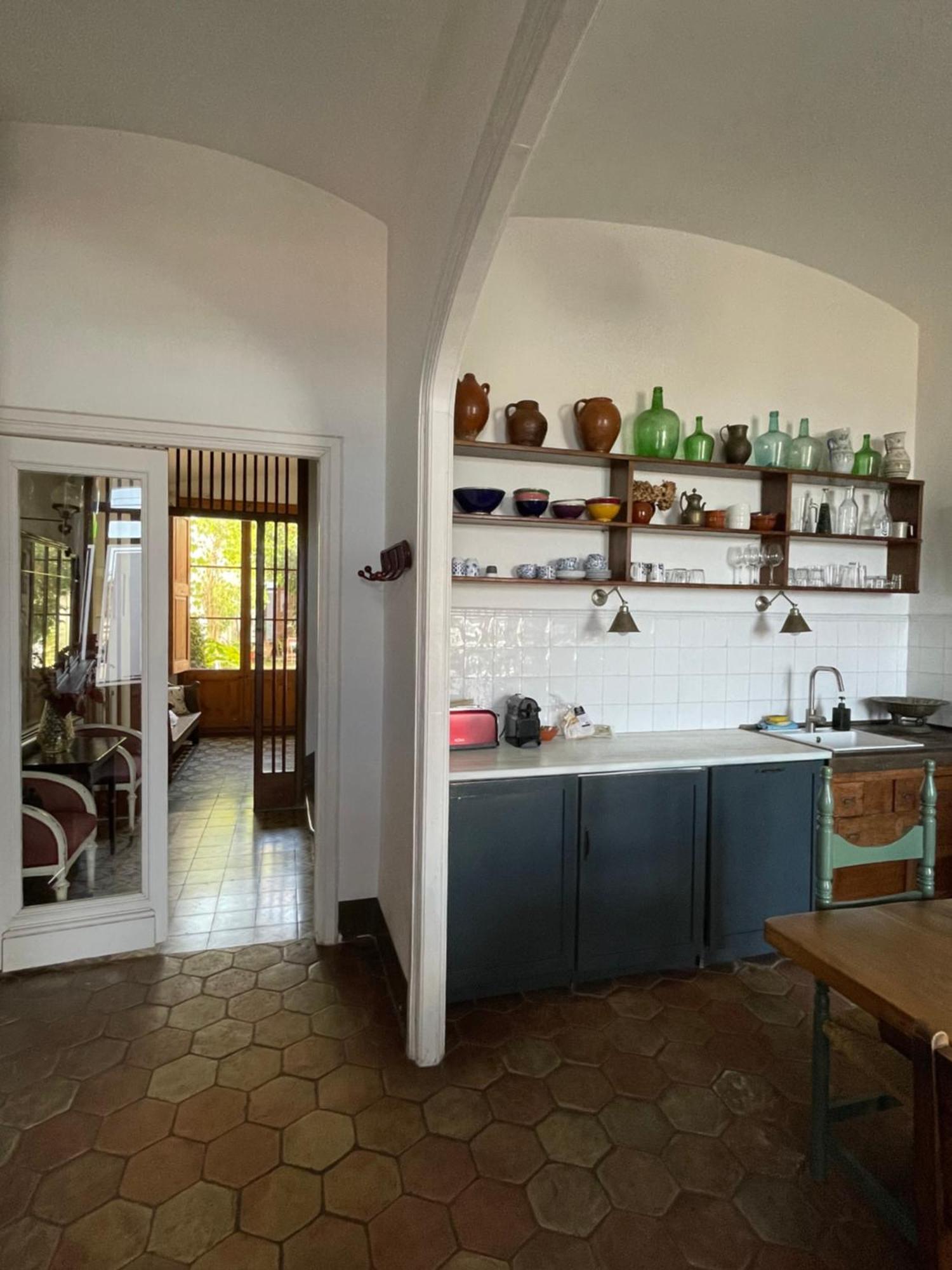 Espectacular Casa Indiana En Primera Linea De Mar Віласар-де-Мар Екстер'єр фото