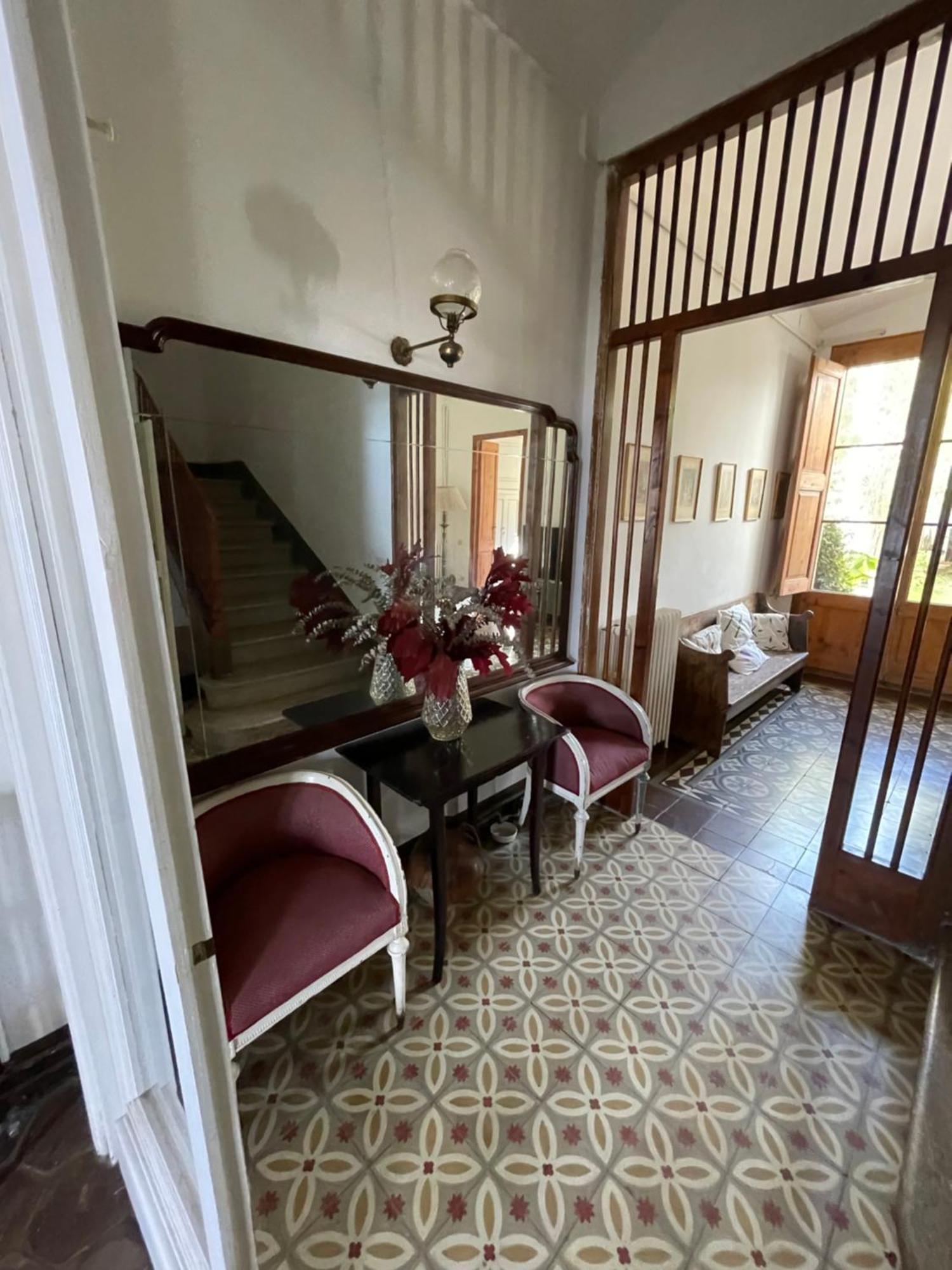Espectacular Casa Indiana En Primera Linea De Mar Віласар-де-Мар Екстер'єр фото