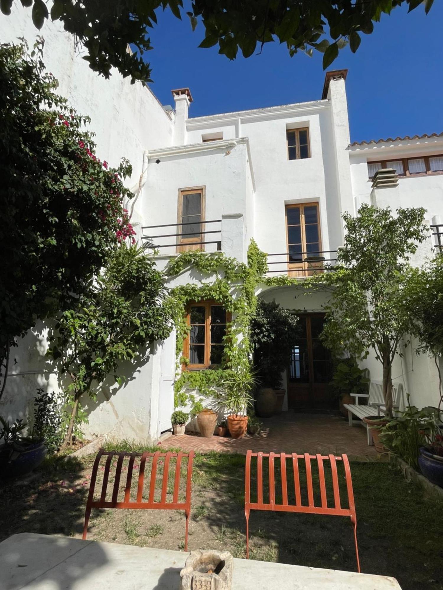 Espectacular Casa Indiana En Primera Linea De Mar Віласар-де-Мар Екстер'єр фото