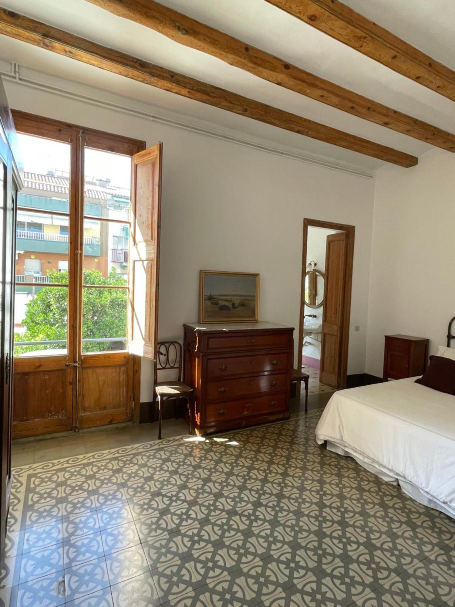 Espectacular Casa Indiana En Primera Linea De Mar Віласар-де-Мар Екстер'єр фото