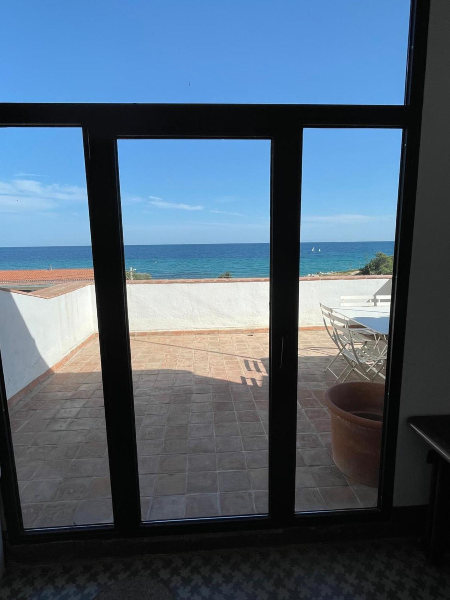 Espectacular Casa Indiana En Primera Linea De Mar Віласар-де-Мар Екстер'єр фото